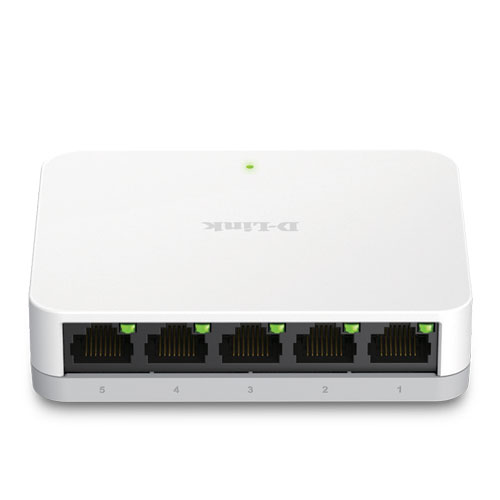 [DGS-1005A] DGS-1005A 5 Port 10/100/1000 Switch