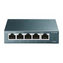 [TL-SG105] TP-Link TL-SG105 | 5 port Gigabit Desktop Switch | Desktop Steel Case