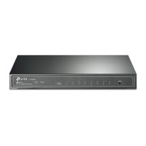 [TL-SG2008] TP-Link TL-SG2008 | JetStream 8 port Gigabit Smart Switch including 1 PoE IN Port