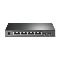 [TL-SG2210P] TP-Link TL-SG2210P: 8-Port Gigabit Ethernet Switch PoE+ and 2 SFP