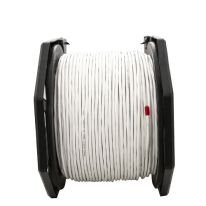 [007.003.0020] 6 Core 14/020 Shielded, 200m Security Cable - White - LSZH