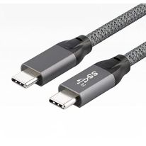 [005.004.0503] 1.5M USB 3.2 (3.1 GEN 2x2) USB Type C Male Cable | Supports 10/20Gbps and 100W