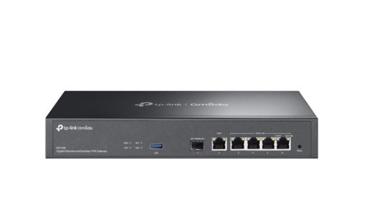 [ER7406] TP-Link ER7406 Omada Gigabit Rackmount/Desktop VPN Gateway, 1x Gigabit SFP WLAN/LAN, 5x Gigabit RJ45, 1x USB3.0, Load Balance, High Security VPN