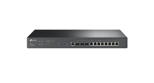 [ER8411] TP-Link ER8411 Omada VPN Router with 10G Ports 1× WAN and 1× WAN/LAN 10GE SFP+, 2× USB 3.0 Ports
