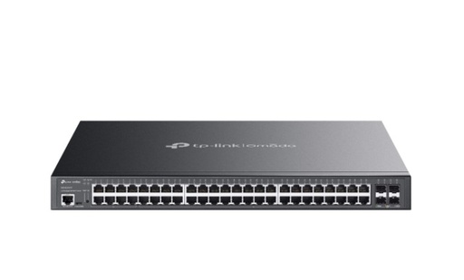 [SG3452XMPP] TP-Link SG3452XMPP Omada 48-Port Gigabit and 4-Port 10GE SFP+ L2+ Managed Switch with 40-Port PoE+ & 8-Port PoE++