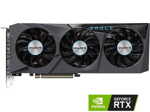 [GV-N3070EAGLE OC-8GD 2.0] N3070EAGLE GeForce RTX 3070 EAGLE OC 8G LHR Video Card GV- OC-8GD 2.0
