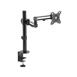 [LDT30-C012] BT-LDT30-C012 Articulating Aluminum Single Monitor Arm 17"-32" Support up to 8kg