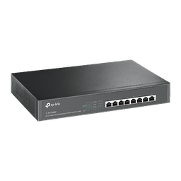 [TL-SG1008MP] G1008MP TL-S 8-Port Gigabit Desktop/Rackmount Switch w/8 POE+