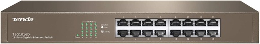 [G1016D] G1016D Tenda TE 16-Port Gigabit Business Switch