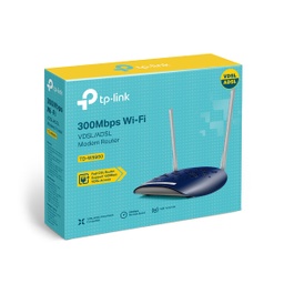 [W9960] W9960 TP-Link TD- 300Mbps Wi-Fi VDSL/ADSL Modem Router