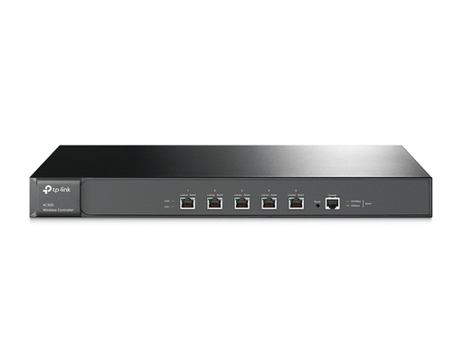 [AC500] TP-Link AC500 Wireless Controller, 5* Gigabit, Up To 500 APs, 32 SSIDs, MAC Authentication, Dual-Link Back Up, Rackmount (LS)