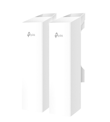 [EAP215-Bridge KIT] TP-Link Omada 5GHz 867Mbps Long-Range Indoor/Outdoor Wireless Bridge, Up To 5km, 3x Gigabit Ethernet, Auto-pairing, IP65 (EAP215-Bridge KIT)