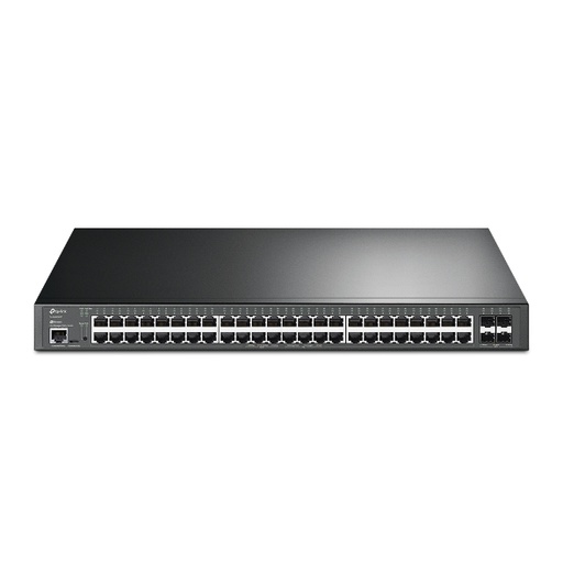 [SG3452XP] TP-Link SG3452XP JetStream 48-Port Gigabit and 4-Port 10GE SFP+ L2+ Managed Switch with 48-Port PoE+  Omada