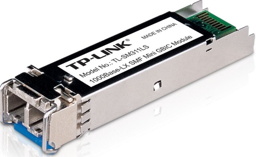 [SM311LS] TP-Link SM311LS Gigabit SFP module, Single-mode, MiniGBIC, LC interface, Up to 10km distance