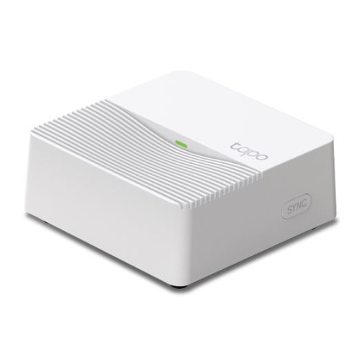 [Tapo H200] TP-Link Tapo Smart Hub Tapo H200, Works with Tapo C420, Tapo C400, Tapo D230, and more. Up to 64+4 Devices