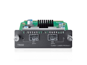 [TX432] TP-Link TX432 10-Gigabit 2-Port SFP + Module 2x10Gb SFP+ Slots Fits Multiple TP-LINK Switches/SFP+ Transceivers/SFP+ Cables (LS)