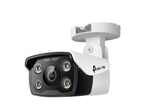 [VIGI C340(2.8mm)] TP-Link VIGI 4MP C340(2.8mm) Outdoor Full-Colour Bullet Network Camera, 2.8mm Lens, Smart Detection, 3YW