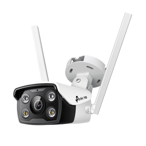 [VIGI C340-W(4mm)] TP-Link VIGI 4MP C340-W(4mm) Outdoor Full-Colour Wi-Fi Bullet Network Camera, 4mm Lens, Smart Detection, 3YW