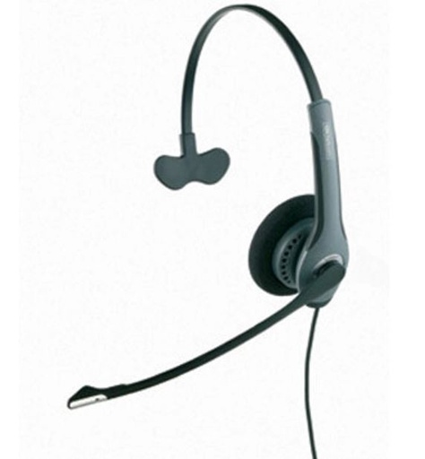 [5706991004922] Jabra GN2000NC Mono Headset, Noise Cancelling Headband, Corded Flex Boom, Larger Ear-cushions, *Last Stock*