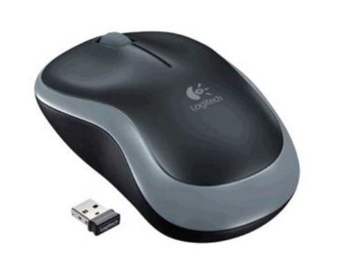 [97855074836] Logitech M185 Wireless Mouse Nano Receiver Grey 1-year battery life Logitech Advanced 2.4 GHz wireless connectivity