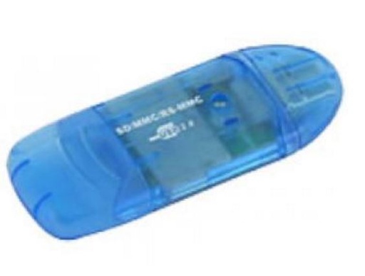 [9320301002956] Astrotek USB Card Reader Support:SD/SDHC/MMC/RS-MMC
