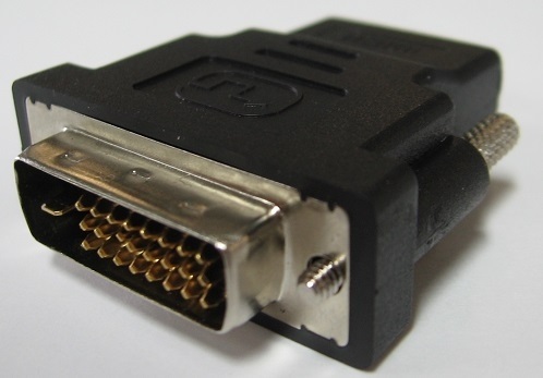 [9341756009161] 8Ware HDMI to DVI-D Female to Male Adapter Converter