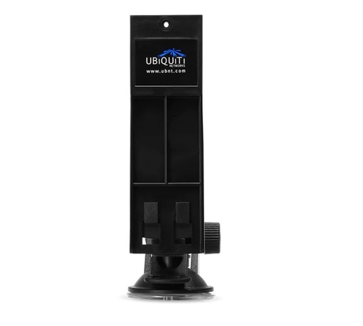 [817882021401] Ubiquiti NanoStation Window/Wall Mount, NS-WM, Compatible w NanoStationM airMAX Devices (Includes NS2/NS5 for locoM2 locoM5 NSM2 NSM5), 2Yr Warr