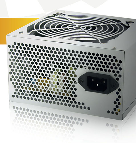 [A1-6000] Aywun 600W Retail 120mm FAN ATX PSU. 1x 6PIN PCI-E, 24PIN ATX. Easy to Install, 2 Years Peace of Mind Warranty
