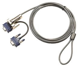 [92636206024] Targus DEFCON® Video Port Combo Combination lock (LS) *SPECIAL 50% OFF(LS)