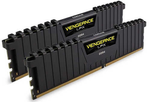 [843591082549] Corsair Vengeance LPX 16GB (2x8GB) DDR4 2400MHz C16 Desktop Gaming Memory Black