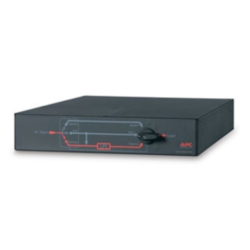 [731304212591] APC Service Bypass Panel- 230V; 50A; MBB; IEC320 C20/HW input; IEC-320 Output- (2) C19 (8) C13