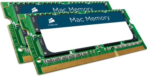 [843591029681] Corsair 16GB (2x8GB) DDR3L SODIMM 1600MHz 1.35V MAC Memory for Apple Macbook Notebook RAM