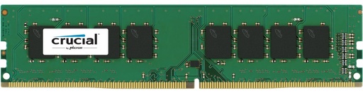 [649528776389] Crucial 8GB (1x8GB) DDR4 UDIMM 2400MHz CL17 Dual Ranked Desktop PC Memory RAM