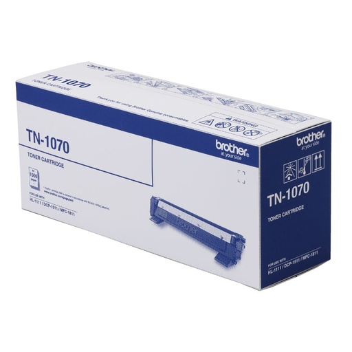 [4977766721240] Brother TN-1070 1000 page Yield Toner Cartridge to suit HL-1110/DCP-1510/MFC-1810