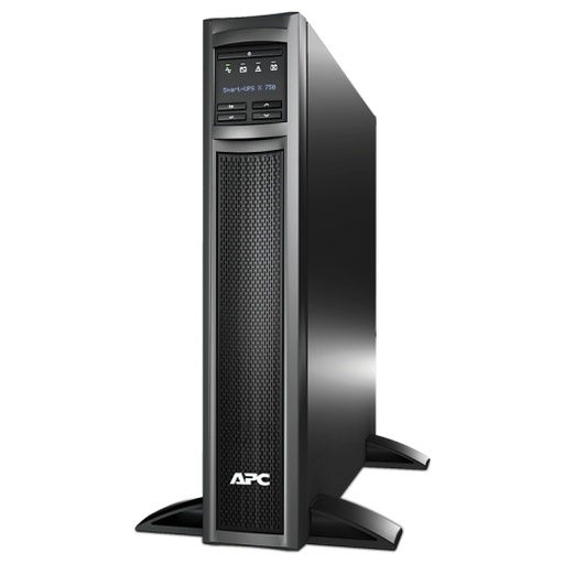 [731304268581] APC Smart-UPS X 750VA/600W Line Interactive UPS, 2U RM/Tower, 230V/10A Input, 8x IEC C13 Outlets, Lead Acid Battery, SmartSlot