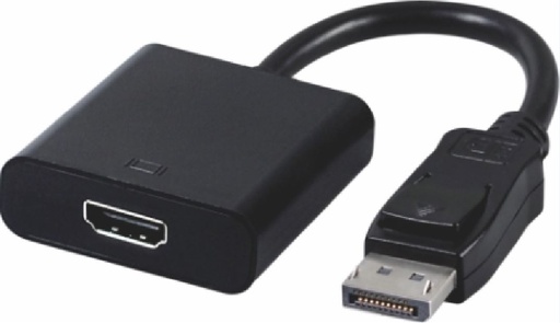 [9320301001324] Astrotek DisplayPort DP to HDMI Adapter Converter Cable 20cm - 20 pins Male to Female Active 1080P
