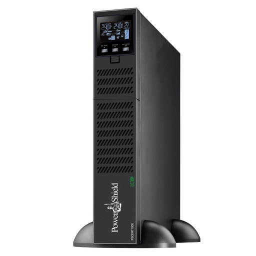 [9346909000262] PowerShield Centurion RT 1000VA/900W - 10Amp True Online Double Conversion Rack/Tower UPS, 4 AUS sockets, 2-year warranty
