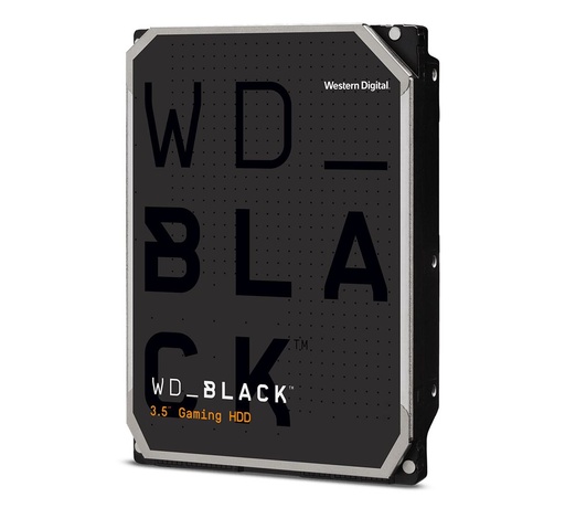[WD2003FZEX-00SRLA0] Western Digital WD Black 2TB 3.5" HDD SATA 6gb/s 7200RPM 64MB Cache CMR Tech for Hi-Res Video Games 5yrs Wty