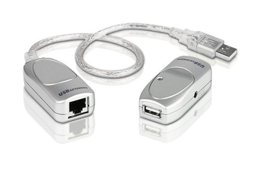 [4710423774971] Aten Extender USB 2.0 Cat 5 Extender, extends up to 60m, supports USB speeds up to 12Mbps, Plug an Play,