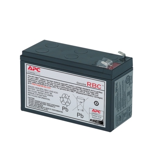 [731304003243] APC Replacement Battery Cartridge #2, Suitable For BK350, BK500