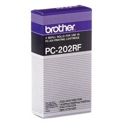 [4977766054065] Brother PC-202RF Refill Rolls x2 for Fax 1020/1030