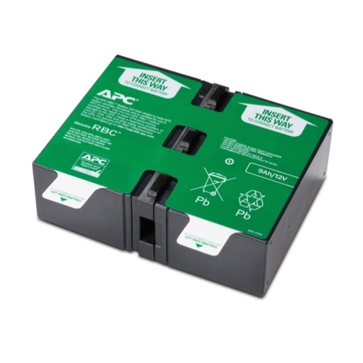[731304284383] APC Replacement Battery Cartridge #124, Suitable For BR1200GI, BR1500GI