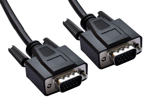 [9320200700052] Astrotek VGA Monitor Cable 3m 15pin Male to Male with Filter for Projector Laptop Computer Monitor UL Approved