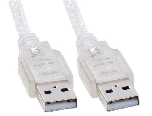 [9320200600710] Astrotek 2m USB 2.0 Cable - Type A to Type A Male to Male High Speed Data Transfer for Printer Scanner Cameras Webcam Keyboard Mouse Joystick