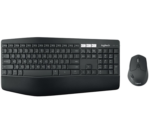 [97855124289] Logitech MK850 Wireless Desktop Keyboard Mouse Combo 3 year battery Incurve keys Low profile Cushioned palm rest ~920-002510 KBLT-MK710 KBLT-MX800