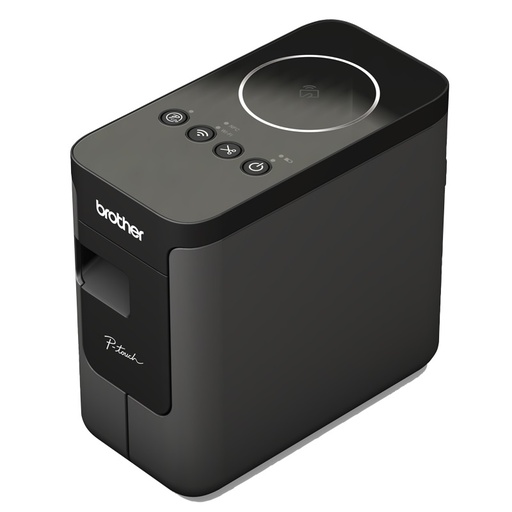 [4977766741767] Brother PT-P750W PLUG AND PRINT PC AND MAC CONNECTABLE LABELLER  WITH WIRELESS CONNECTION AND NFC- 3.5-24MM TZE TAPE MODEL