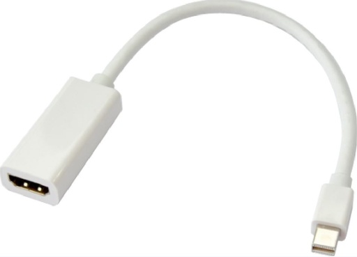 [9320301003106] Astrotek Mini DisplayPort DP to HDMI Cable 15cm - 20 pins Male to Female 1080P Adapter Converter for Macbook Pro Air iMac Microsoft Surface Pro