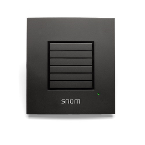 [4260059581752] SNOM M5 DECT Base Station Repeater, Advanced Audio Quality,Supports Single-cell  Multicell Bases, Increase Range w/o Ethernet