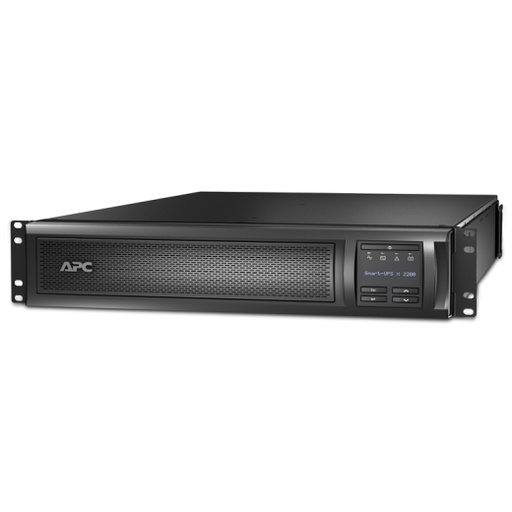 [731304272687] APC Smart-UPS X, Line Interactive, 2200VA, Rack/tower convertible 2U, 208V-230V, 8x C13+1x C19 IEC, SmartSlot, Extended runtime