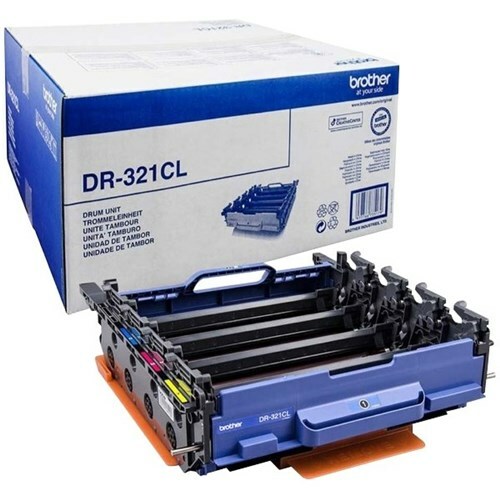 [4977766733922] Brother DR-341CL Drum Unit- to suit HL-L8250CDN/8350CDW/L9200CDW MFC-L8600CDW/L8850CDW/L9550CDW - 25000 Pages